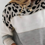 Julia - Casual leopard print t-shirt