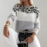 Julia - Casual leopard print t-shirt