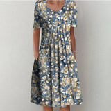 Midi haljina na slojeve Marta