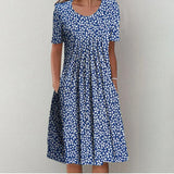 Marta slojevita midi haljina