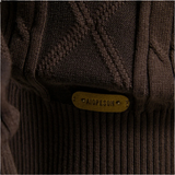 Cardigan Argyle Mistura Suave
