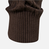 Cardigan Argyle Mistura Suave