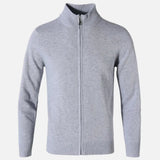 Constantino - Mixed material cardigan