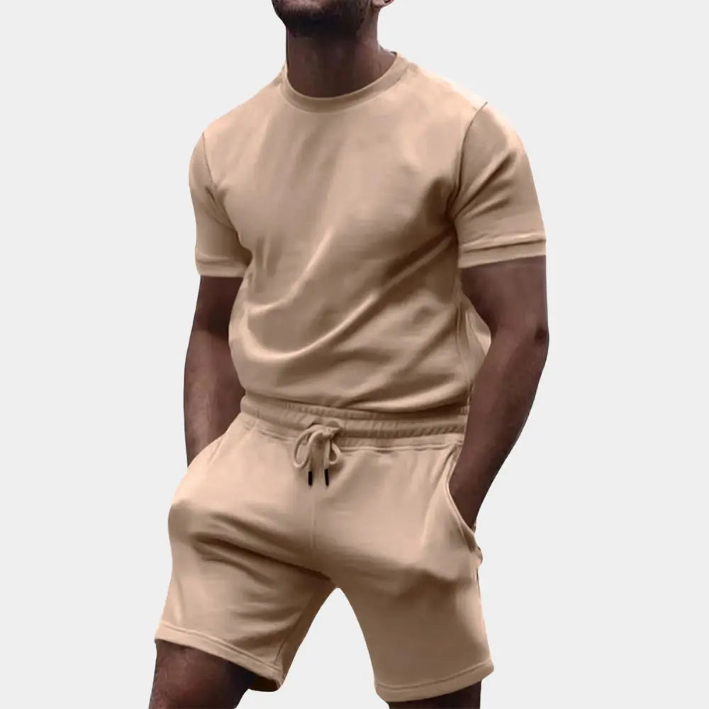 Comfortable set - Oversized T-shirt