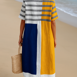 Aurélia Color Block Dress