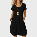 Sofia chiffon dress