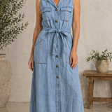 Susana denim dress