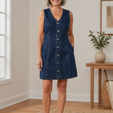 Lili - Casual denim dress