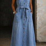 Susana denim dress