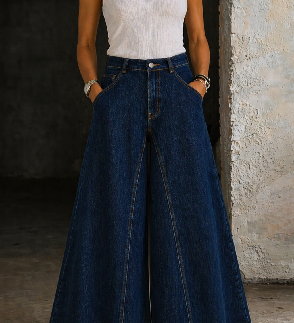 High waisted jeans Iva