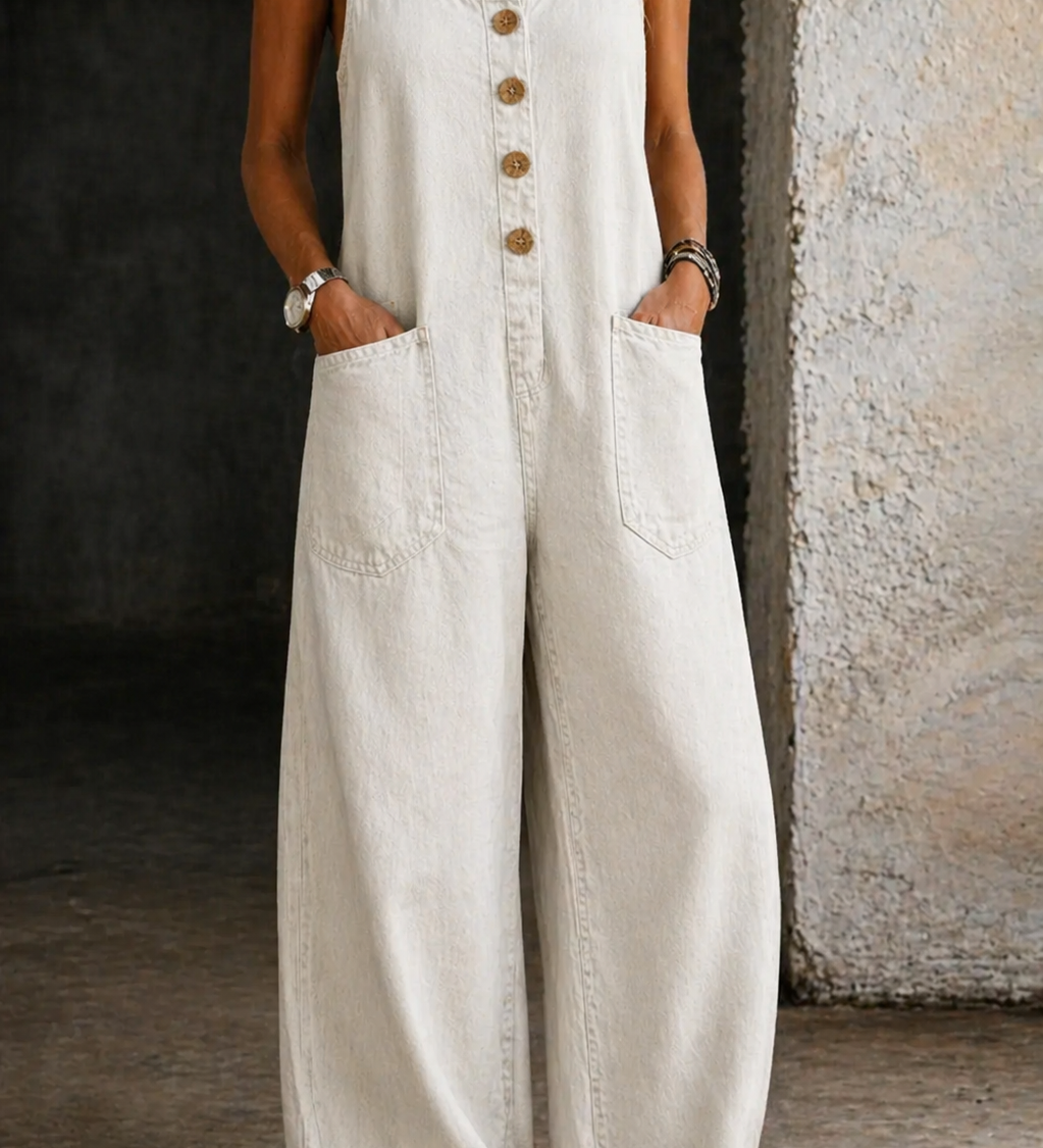Vânia - Vintage denim pamuk oprava