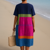 Dress in Vibrant Colors