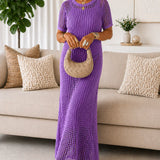 Beatriz - Long Lace Dress with Lining