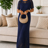 Beatriz - Long Lace Dress with Lining