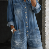 Nora - Casual Jumpsuit with Pants