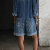 Nora - Casual Jumpsuit with Pants