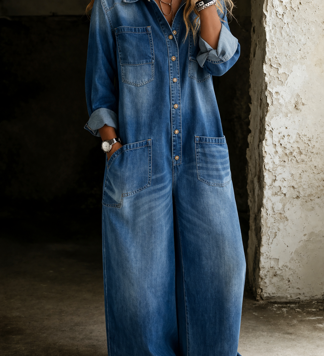 Patrícia - Udoban Casual Kombinezon