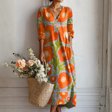 Floral dress Cátia