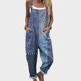 Patterned comfy jumpsuit