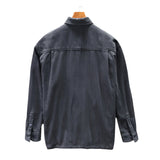 Textured corduroy shirt