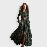 Mariana shirtdress with belt