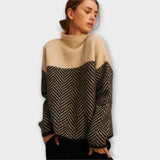 Marta, soft roll-neck jumper