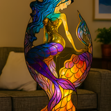 Čarobna lampa sirene Ariel