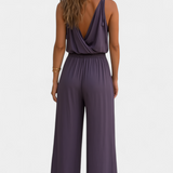 Mono dress with golden details