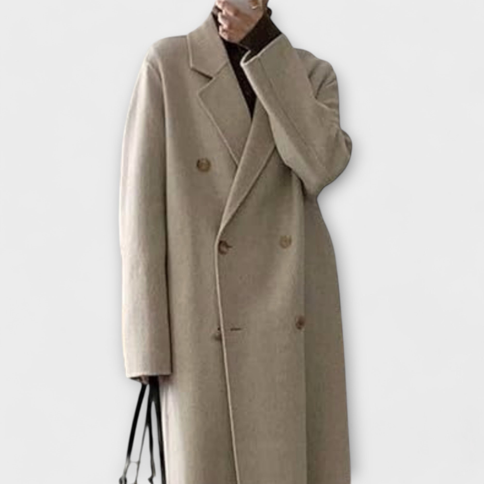 Carol's trench coat