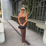 Eliana Maxi Haljina u Elegantnoj Crnoj Boji