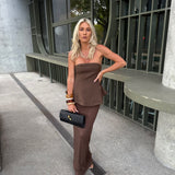 Eliana - Maxi Dress in an Elegant Color