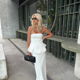 Eliana Maxi Haljina u Elegantnoj Crnoj Boji