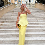 Eliana - Maxi Dress in an Elegant Color