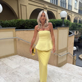 Eliana Maxi Haljina u Elegantnoj Crnoj Boji
