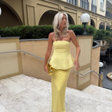 Eliana Maxi Haljina u Elegantnoj Crnoj Boji