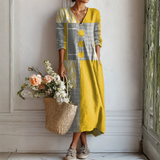 Casual linen dress Paula