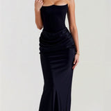 Esmeralda Corset Maxi Dress