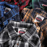Flannel shirt - combed blend