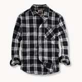 Flannel shirt - combed blend