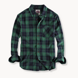 Flannel shirt - combed blend