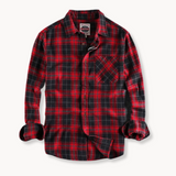 Flannel shirt - combed blend