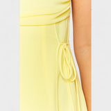 Maxi dress yellow