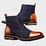 Oxford Leather Boots