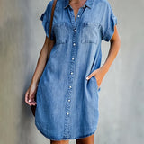 Maria - Shirt Dress with Buttons