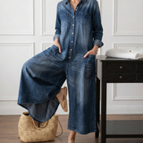 Mónica - Denim kombinezon