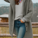 Sofia - Comfy Coat for Everyday