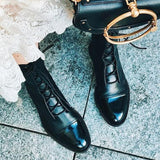Ana - High-quality material high boots