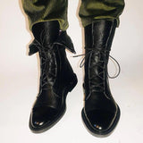Ana - High-quality material high boots