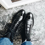 Ana - High-quality material high boots