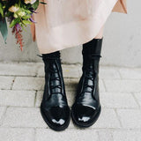 Ana - High-quality material high boots